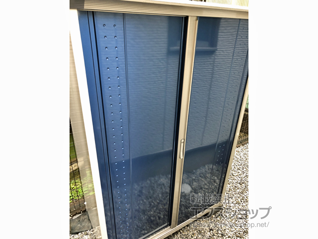 東京都文京区のの物置・屋外倉庫 グランプレステージジャンプ 1304×750×1900（GP-137A-T） GP-137A-T-DB 施工例