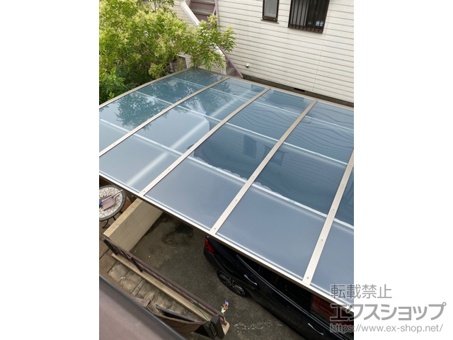 神奈川県川崎市ののカーポート レイナポートグラン　積雪〜20cm対応 施工例