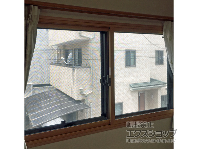 東京都足立区のの二重窓（内窓） インプラス ダストバリア仕様 引違い窓 2枚建 施工例