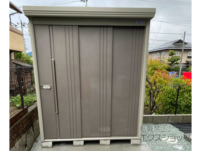 宮城県名取市のの物置・屋外倉庫 Mr.ストックマンダンディ 一般型 1832×1222×2110 ND-1812-B 施工例