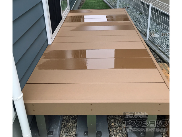 宮城県仙台市ののウッドデッキ マージウッドデッキ 施工例