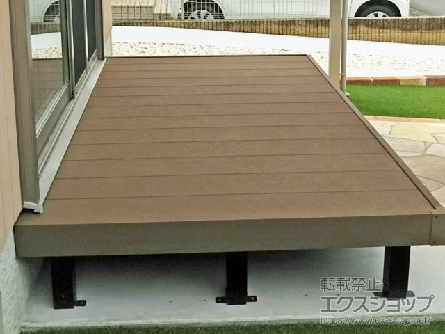 �R�����匎�s��YKKAP�̃E�b�h�f�b�L ���E�b�h�f�b�L 200 �{�H��