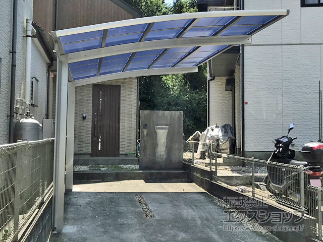 神奈川県横浜市ののカーポート レイナポートグラン　積雪〜20cm対応 施工例