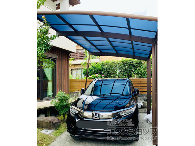 鹿児島県鹿児島市ののカーポート レイナポートグラン　積雪〜20cm対応 施工例