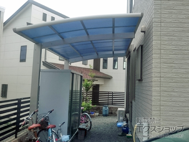 静岡県富士市ののカーポート レイナポートグラン　積雪〜20cm対応 施工例