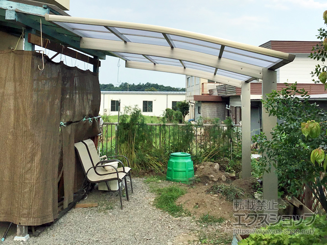 群馬県甘楽郡甘楽町ののカーポート プレシオスポート 積雪〜20cm対応 施工例