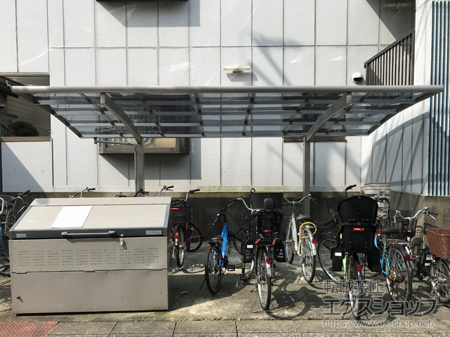 千葉県市川市ののカーポート プレシオスポート 積雪〜20cm対応 施工例