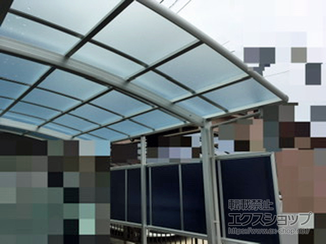 滋賀県草津市ののカーポート レイナツインポートグラン　積雪〜20cm対応 施工例