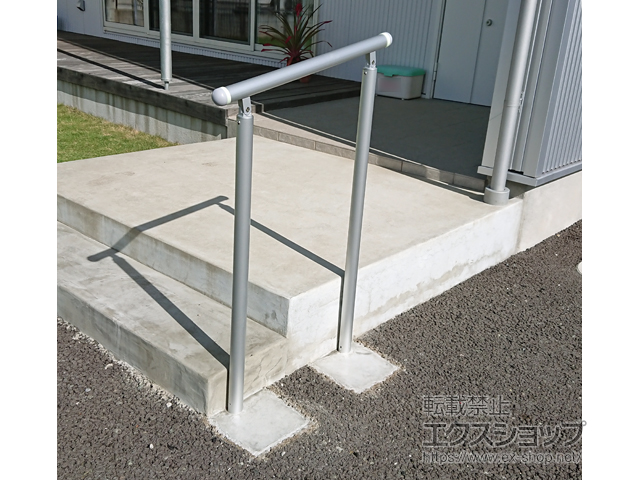 熊本県上益城郡益城町のの手すり パルトナーUDフェンス1型(手すり) 笠木のみタイプ 施工例