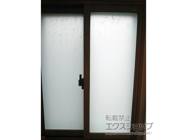 千葉県松戸市のの二重窓（内窓） インプラス ダストバリア仕様 引違い窓 2枚建 施工例