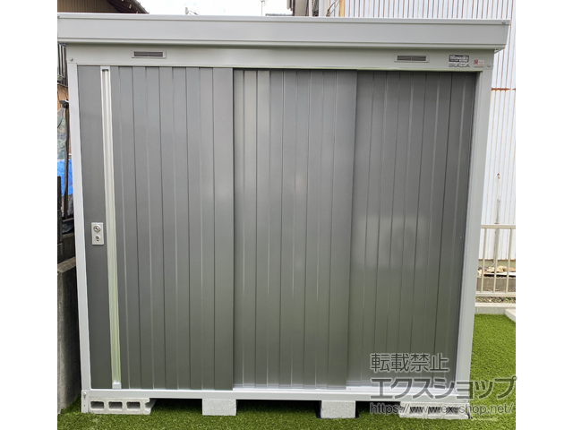 愛知県豊川市のの物置・屋外倉庫 ネクスタ 一般型 2210×1790×2020（NXN-40S） NXN-40S-PG 施工例