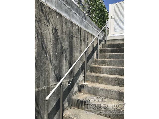 京都府八幡市のの手すり パルトナーUDフェンス1型(手すり) 施工例