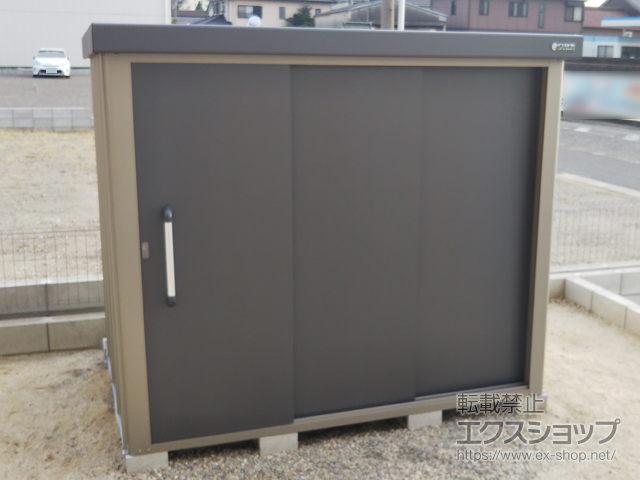 愛知県碧南市のの物置・屋外倉庫 エスケーエイト SK8-100 一般型 2200×1600×1940 SK8-100-GK 施工例