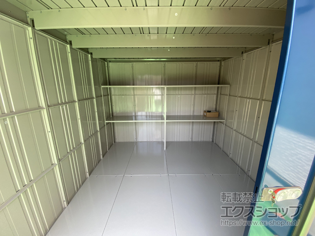 愛知県名古屋市のの物置・屋外倉庫 Mr.ストックマンダンディ 一般型 2532×2622×2110 ND-2526-DB 施工例