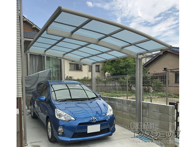 奈良県北葛城郡王寺町ののカーポート レイナポートグラン　積雪〜20cm対応 施工例