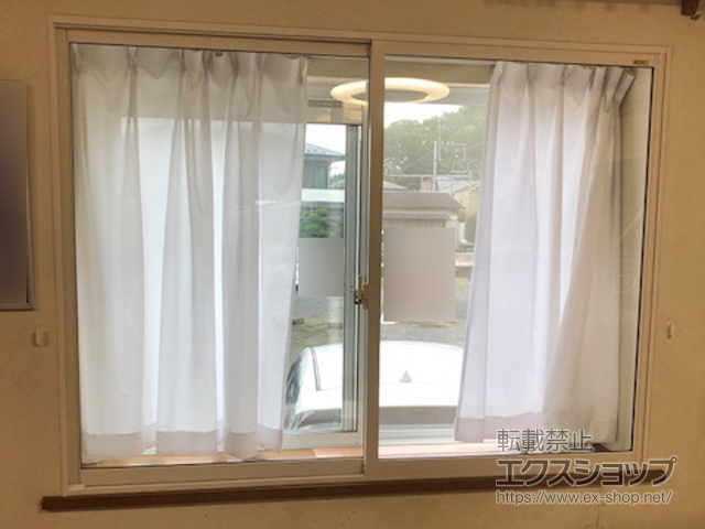 埼玉県入間市のの二重窓（内窓） インプラス ダストバリア仕様 引違い窓 2枚建 施工例