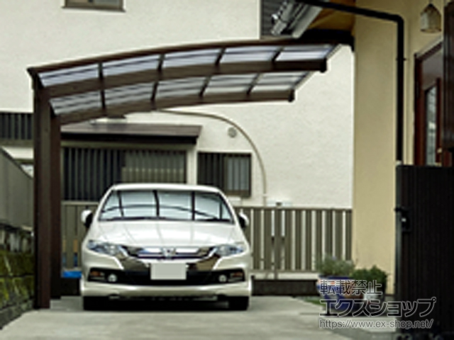静岡県富士市ののカーポート レイナポートグラン 積雪〜20cm対応 施工例