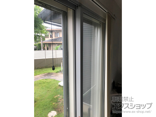 兵庫県川辺郡猪名川町のの二重窓（内窓） インプラス ダストバリア仕様 引違い窓 2枚建 施工例