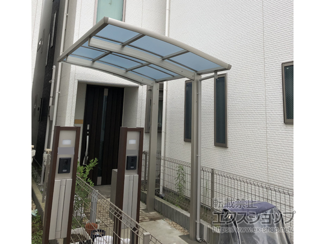 神奈川県横浜市ののサイクルポート・駐輪場 レイナポートグランミニ 積雪〜20cm対応 施工例