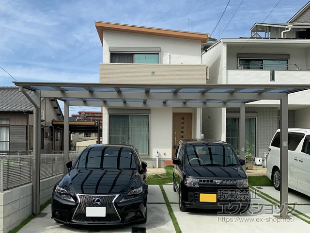 ���m���ɉ�s��YKKAP�̃J�[�|�[�g �\���b�h�|�[�g ���C�h �ϐ�`20cm�Ή� �{�H��