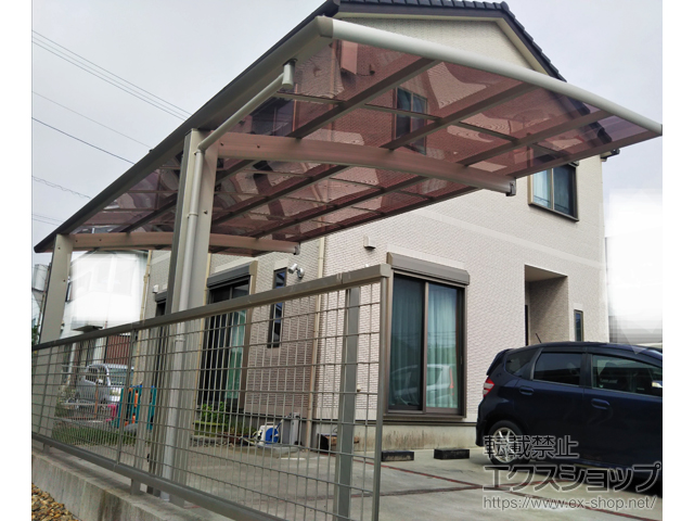 鹿児島県鹿児島市ののカーポート レイナポートグラン　積雪〜20cm対応 施工例