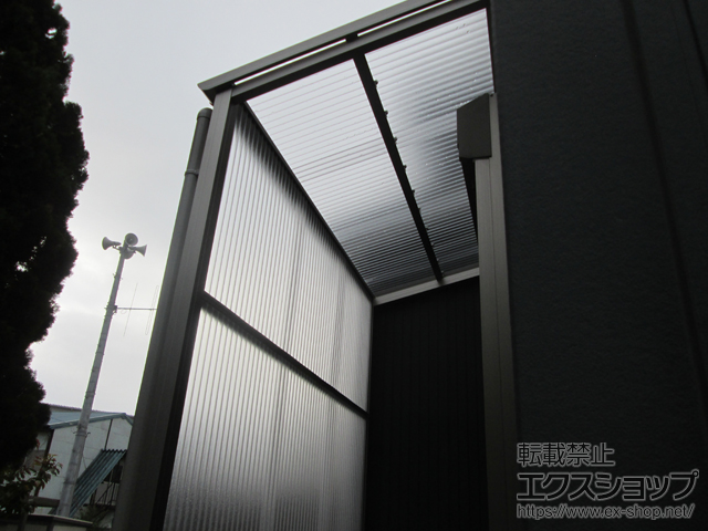 神奈川県足柄上郡山北町ののストックヤード ストックヤードII オープンタイプ 積雪〜20cm対応 施工例