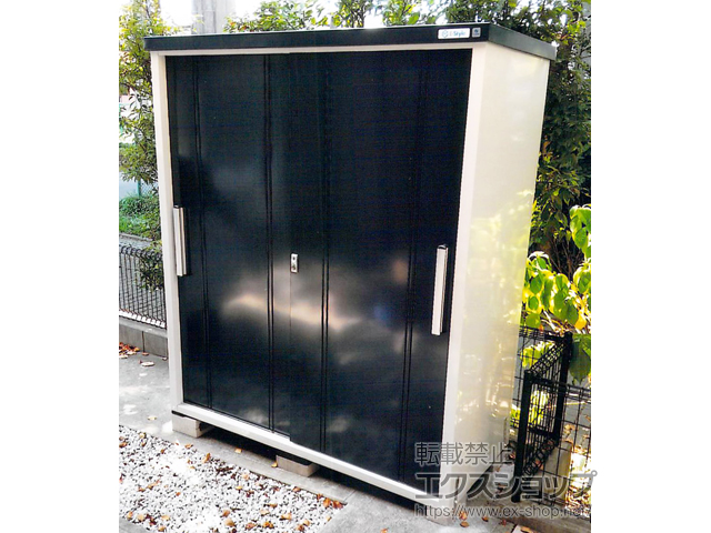 千葉県八千代市のの物置・屋外倉庫 COOL-1775-OM クール COOL-1775 一般型 1700×750×1937 施工例