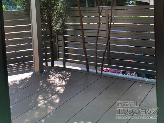 神奈川県横浜市ののウッドデッキ リウッドデッキ 200 施工例