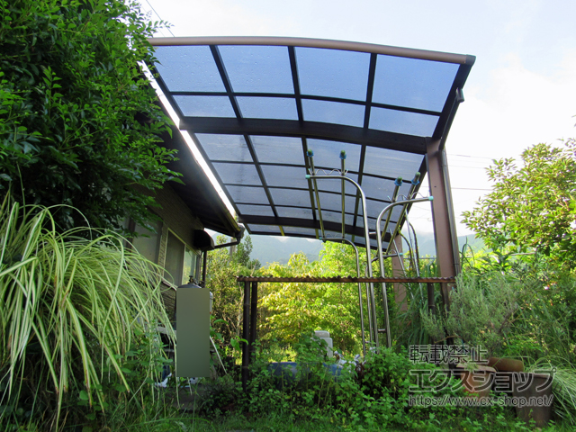 福岡県久留米市ののカーポート レイナポートグラン　積雪〜20cm対応 施工例