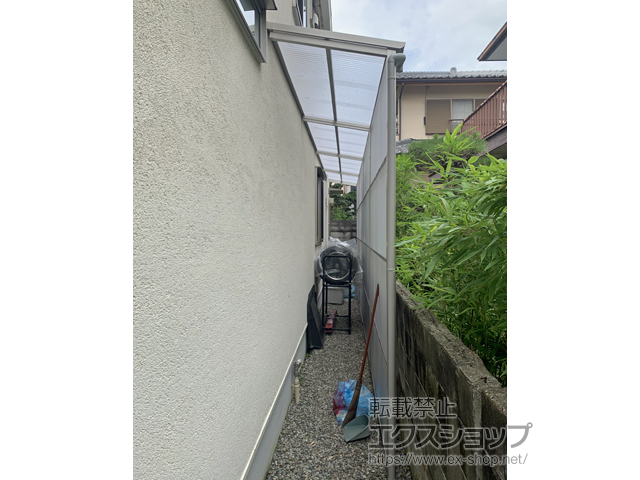 兵庫県神戸市ののストックヤード ストックヤードII オープンタイプ 積雪〜20cm対応 施工例