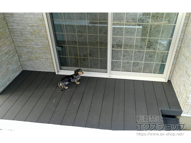 千葉県市原市ののウッドデッキ リウッドデッキ 200 施工例