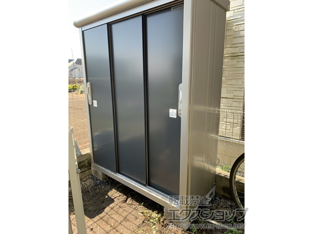 埼玉県川口市のの物置・屋外倉庫 エスモ 一般型 ESE-1205E-SM 施工例