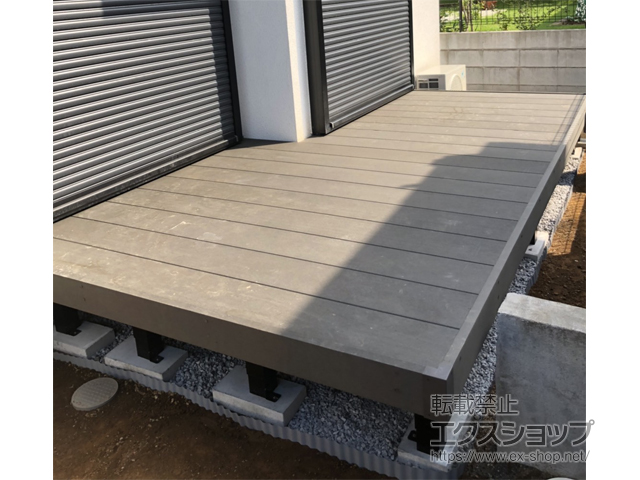 神奈川県川崎市ののウッドデッキ リウッドデッキ 200 施工例