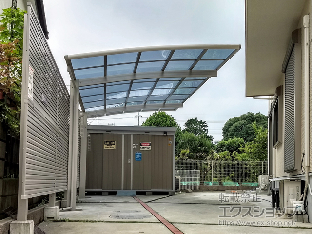 埼玉県川口市ののカーポート レイナポートグラン　積雪〜20cm対応 施工例