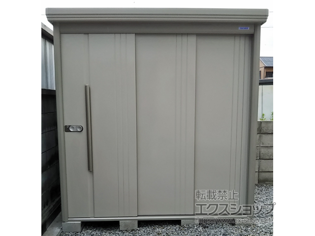 香川県三豊市のの物置・屋外倉庫 Mr.ストックマンダンディ 一般型 2016×1738×2110（ND-2017） ND-2017-W 施工例