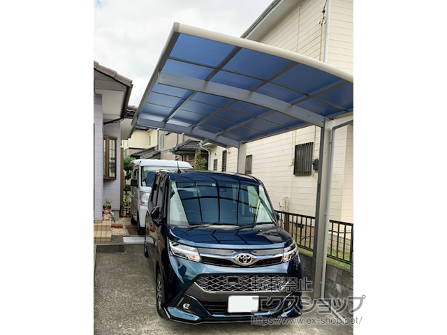 ののカーポート レイナポートグラン　積雪〜20cm対応 施工例