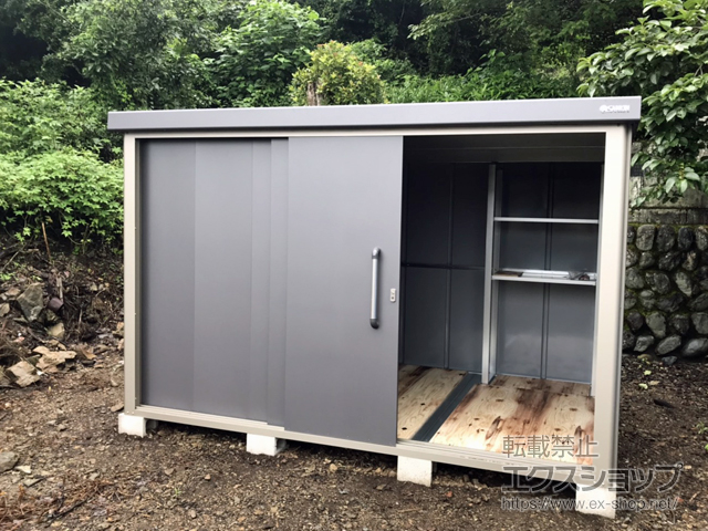 神奈川県相模原市のの物置・屋外倉庫 エスケーエイト SK8-180 一般型 3000×2000×1940 SK8-180-GK 施工例