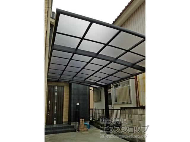 埼玉県春日部市ののカーポート レイナポートグラン　積雪〜20cm対応 施工例