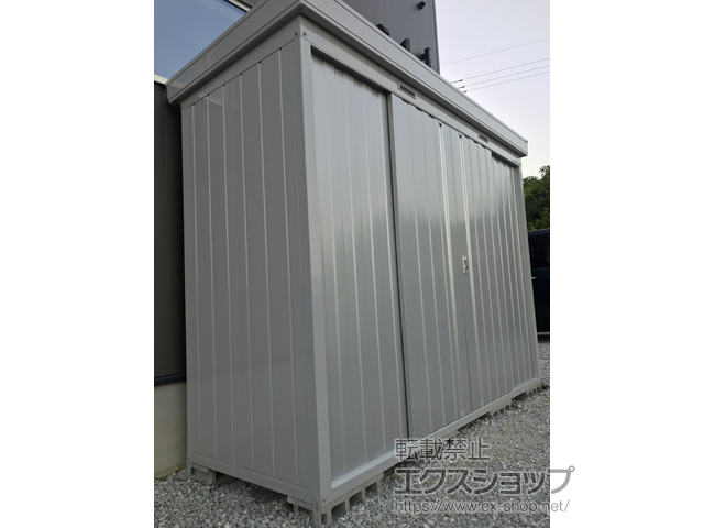 福岡県飯塚市のの物置・屋外倉庫 ネクスタ 一般型 2630×950×2020（NXN-26S） NXN-26S-FS 施工例