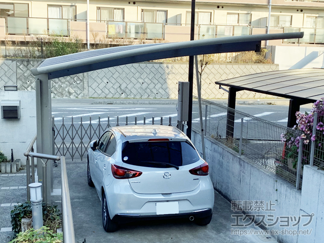 埼玉県比企郡滑川町ののカーポート レイナポートグラン　積雪〜20cm対応 施工例