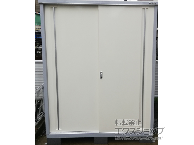 埼玉県さいたま市のの物置・屋外倉庫 シンプリー 一般型 1520×755×1903 MJX-157E-P-FW 施工例