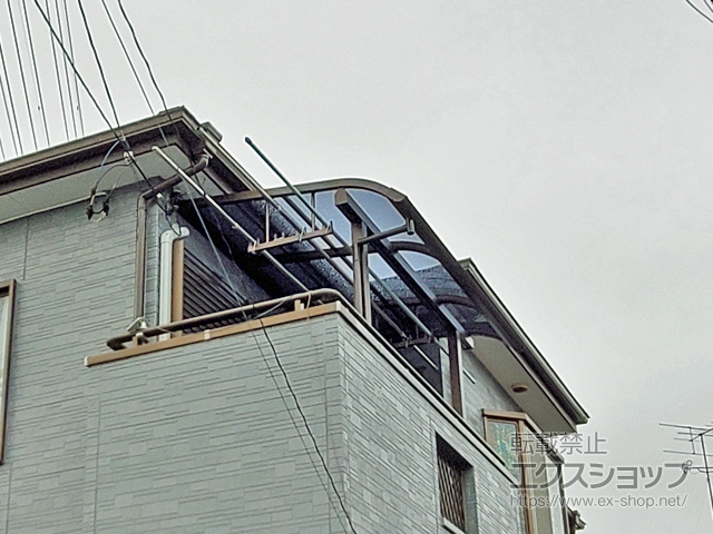 千葉県松戸市ののカーポート レイナポートグランZ　幅3000mm　積雪〜20cm対応 施工例