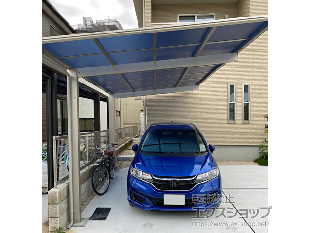 福岡県福岡市ののカーポート エフルージュグラン　積雪〜20cm対応 施工例