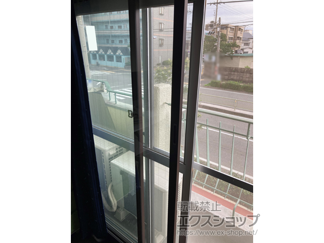 大阪府大阪市のの二重窓（内窓） インプラス ダストバリア仕様 引違い窓 2枚建 施工例