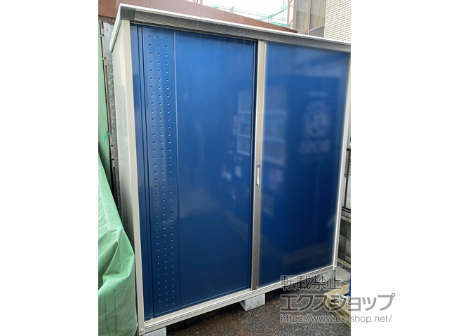 東京都大田区のの物置・屋外倉庫 グランプレステージジャンプ 1879×900×2100（GP-199H-F） GP-199H-F-DB 施工例