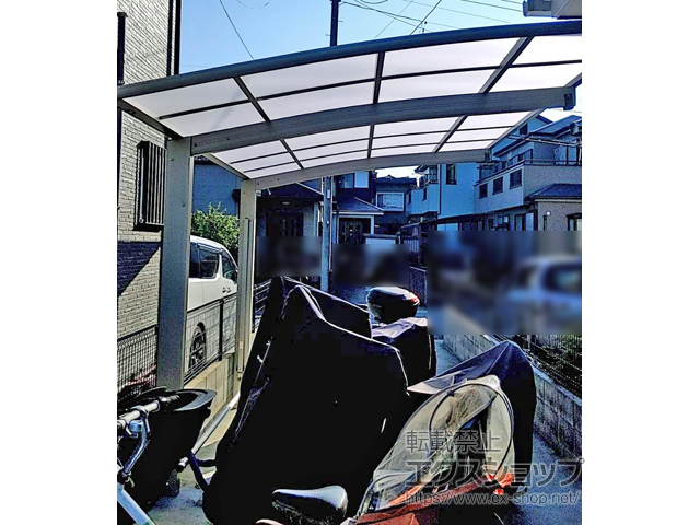 埼玉県さいたま市ののカーポート プレシオスポート 積雪〜20cm対応 施工例