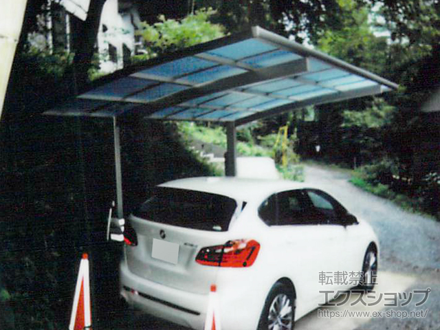 埼玉県秩父郡皆野町ののカーポート レイナポートグラン　積雪〜20cm対応 施工例