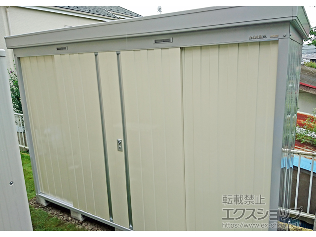 宮城県仙台市のの物置・屋外倉庫 ネクスタ 一般型 3050×950×2020（NXN-29S） NXN-29S-FW 施工例