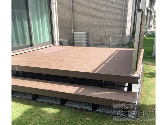 ��t���󐼎s��YKKAP�̃E�b�h�f�b�L ���E�b�h�f�b�L 200 �{�H��