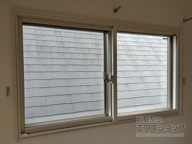 東京都国分寺市のの二重窓（内窓） インプラス ダストバリア仕様 引違い窓 2枚建 施工例